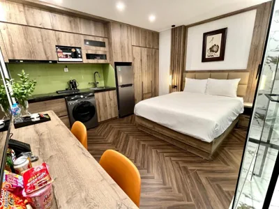 Deluxe-Doppelstudio — G-Apartment & Hotel