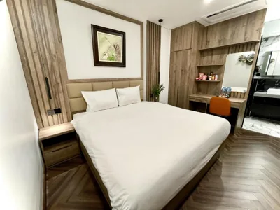 Deluxe-Kingsize-Zimmer — G-Apartment & Hotel